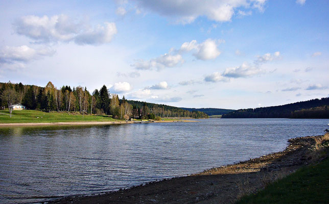 Lipno Stausee bei Frymburk