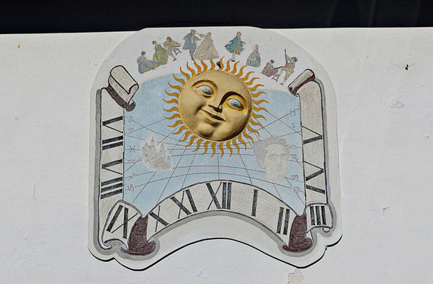 Lüftlmalerei in Oberammergau