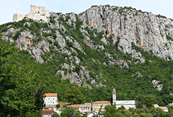 Die Burg von Vrlika