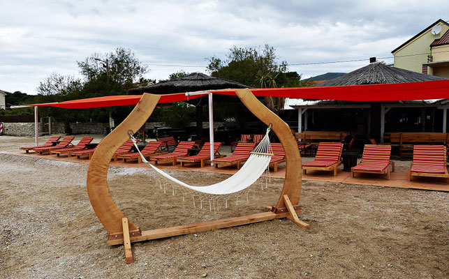 Die neue Beachbar