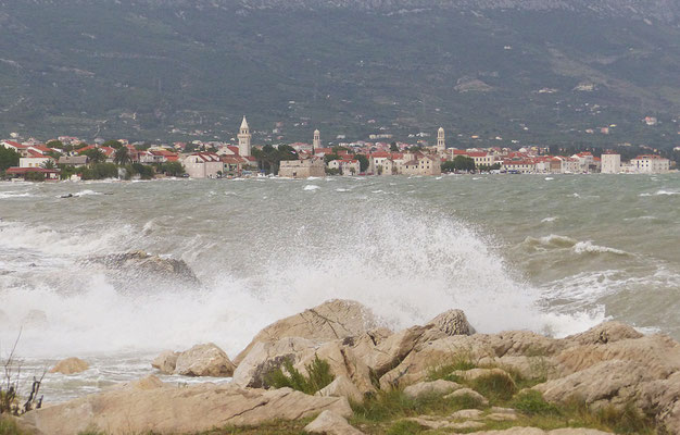 Jugo in Kastel Stafilic