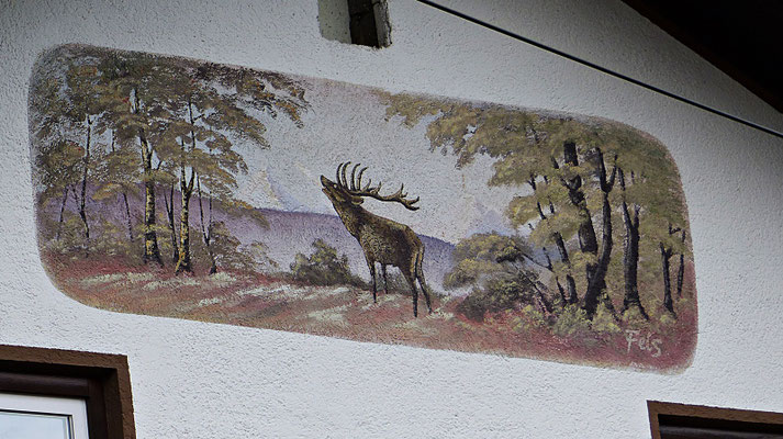 Lüftelmalerei in Bayern