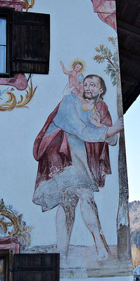 Lüftlmalerei aus Miesbach