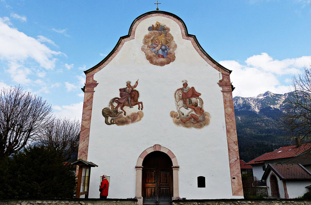 Lüftelmalerei in Bayern