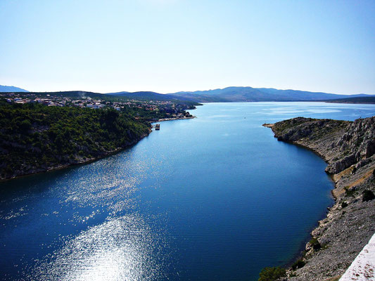 Kanal von Maslenica