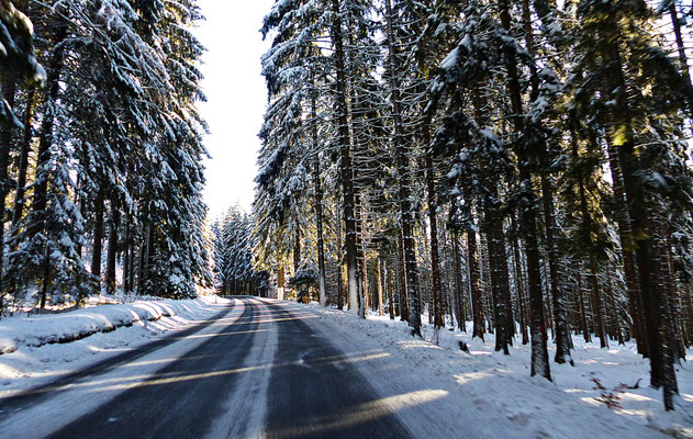Tschechien im Winter 2017
