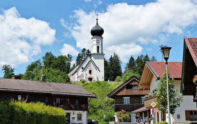 In der Jachenau