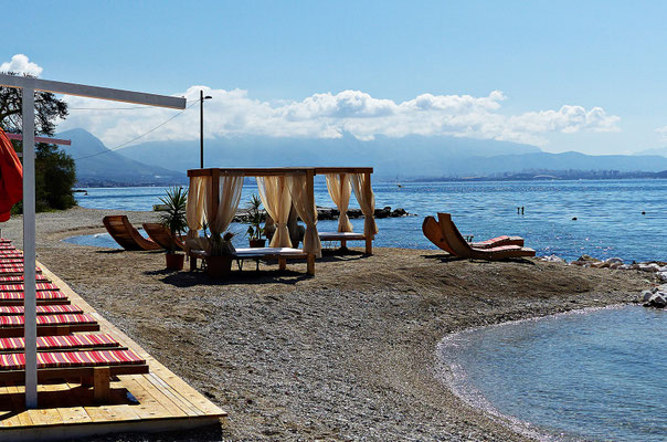 Die neue Beachbar