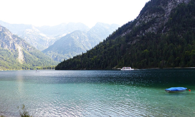 Der Plansee im September 2016