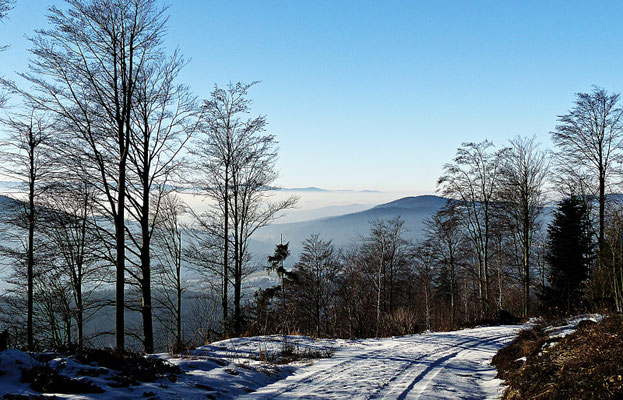 Der Arber im Winter