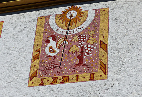 Sonnenuhr