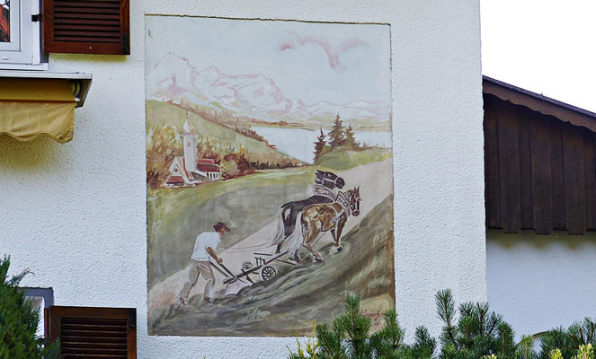 Lüftelmalerei in Bayern