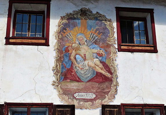 Lüftlmalerei aus Tirol