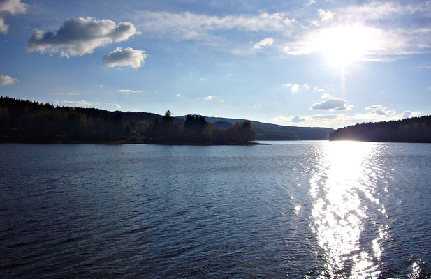 Lipno Stausee bei Frymburk