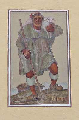 Lüftlmalerei aus Partenkirchen
