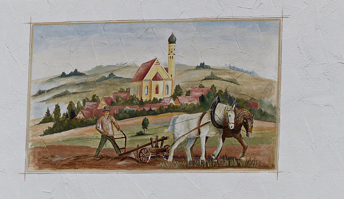 Lüftlmalerei in Bayern