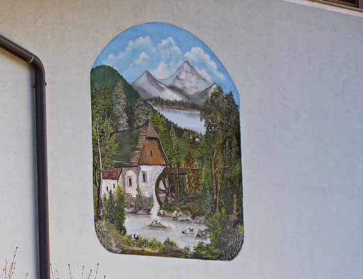Lüftlmalerei in Tirol