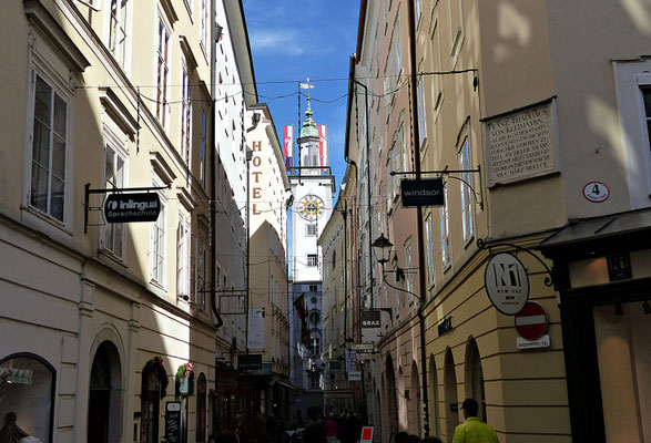 Getreidegasse