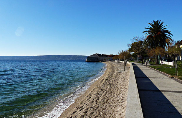 Spaziergang am Meer entlang