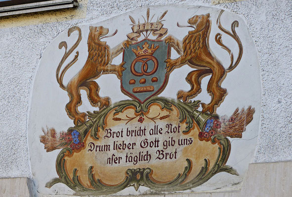 Lüftelmalerei in Bayern