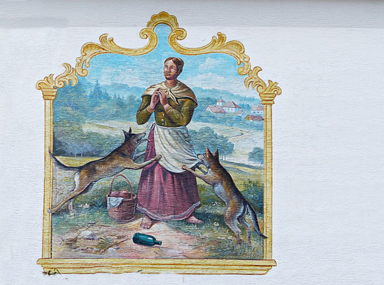 Lüftlmalerei aus Bayern