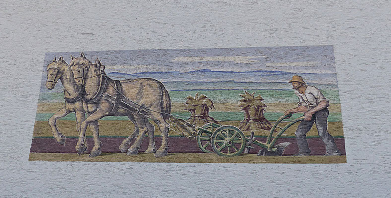 Lüftelmalerei in Bayern