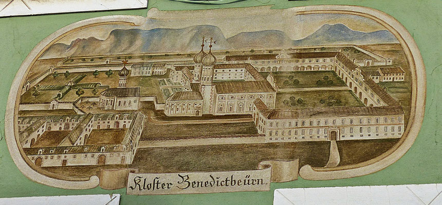 Lüftelmalerei in Bad Tölz