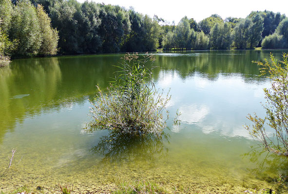 Badesee in Graben