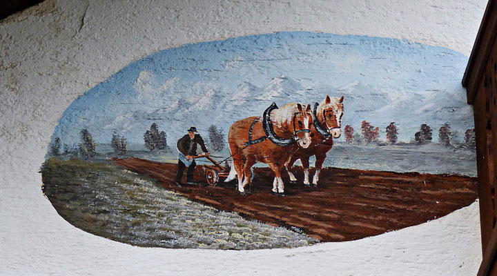 Lüftelmalerei in Bayern