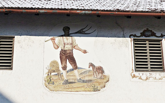 Lüftlmalerei in Dießen am Ammersee