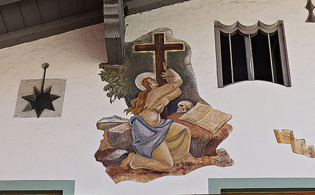 Lüftlmalereien aus Garmisch