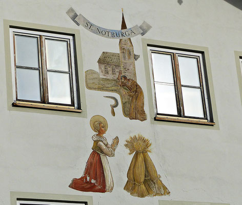 Lüftelmalerei in Bad Tölz