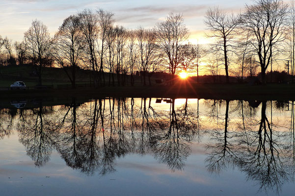 Spiegelung in Bayern