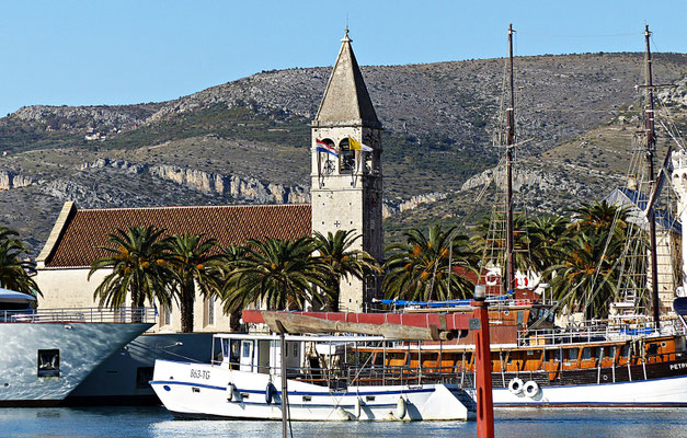 Auf der Insel Ciovo
