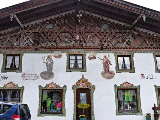 Lüftlmalerei in Bayern