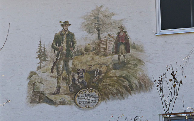 Lüftelmalerei in der Oberpfalz