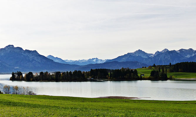 Im schönen Allgäu