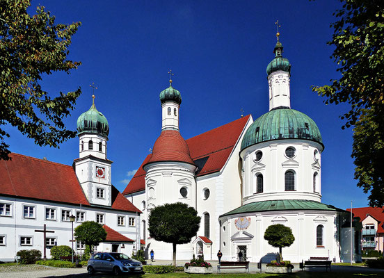 Wallfahrtskirche Maria Hilf