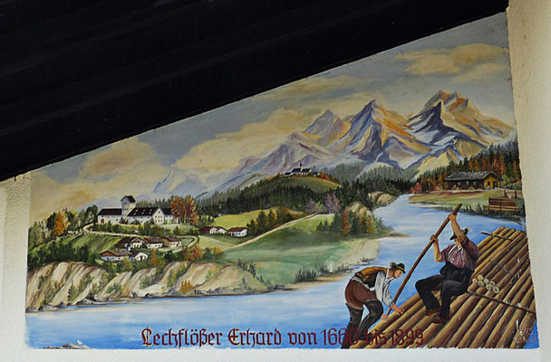 Lüftlmalerei aus Bayern