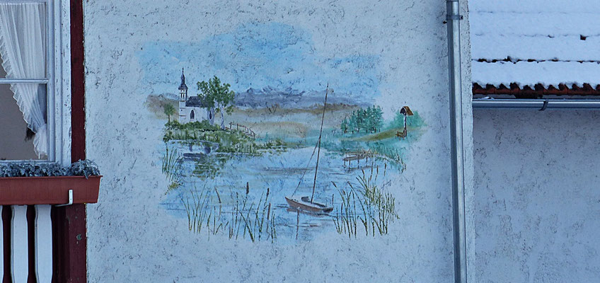 Lüftlmalerei in Dießen am Ammersee