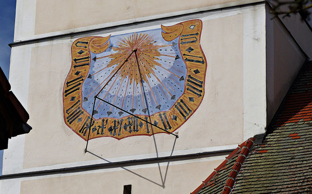 Sonnenuhr