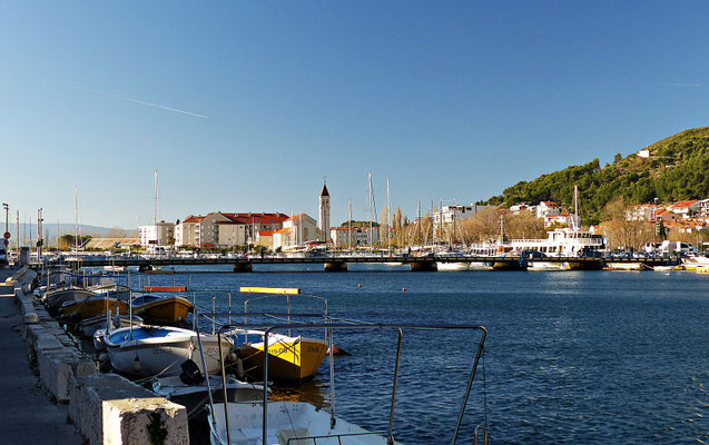Die Cetina bei Omis