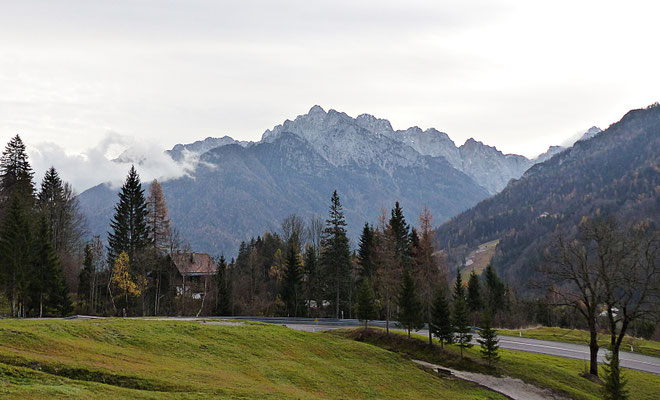 Slowenien im November 2018