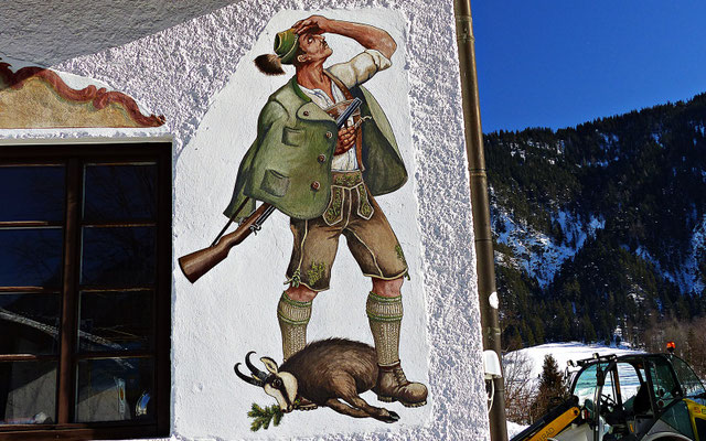 Lüftelmalerei in Bayern