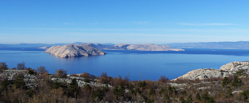Blick auf Krk