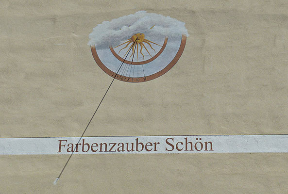 Sonnenuhr