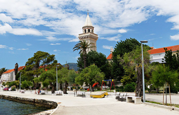 Kastel Stafilic im Juni 2018