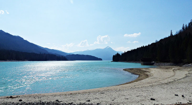 Walchensee Südufer