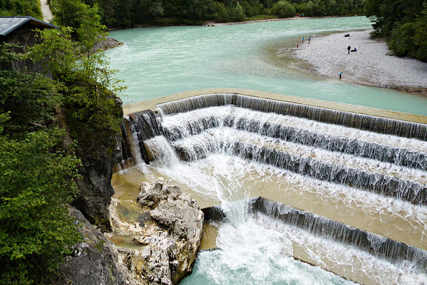 Beim Lechfall