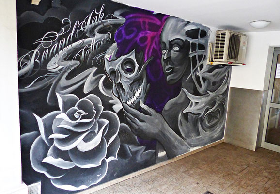 Graffiti in Augsburg
